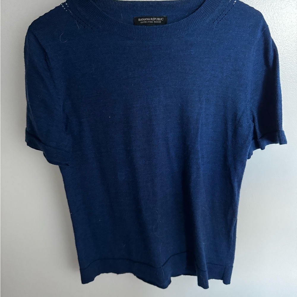 Banana Republic Women's Navy Top
